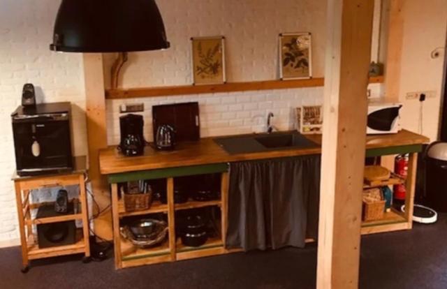 De Rietnymf Apartment Munnekeburen ภายนอก รูปภาพ